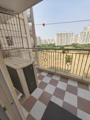 Balcony in 1 BHK Apartment at Shree Vardhman Green Court, Sector 90 – for Rent