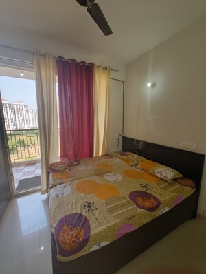 Bedroom in 1 BHK Apartment at Shree Vardhman Green Court, Sector 90 – for Rent