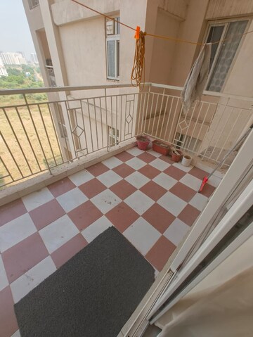 Balcony in 1 BHK Apartment at Shree Vardhman Green Court, Sector 90 – for Rent