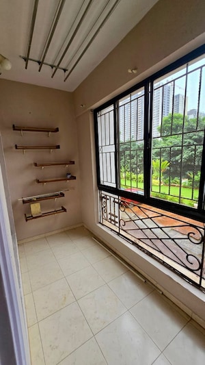 Balcony in 2 BHK Apartment at Nyati Meadows, Wadgaon Sheri – for Rent