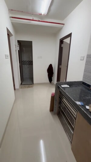 Balcony in 1 BHK Apartment at Akash Deep Tower, Girgaon – for Rent