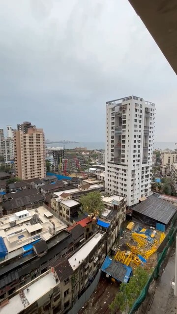 1 BHK Apartment – Exterior View View at Akash Deep Tower, Girgaon - for Rent