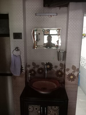 Bathroom in 2 BHK Apartment at Kalyan West – for Sale