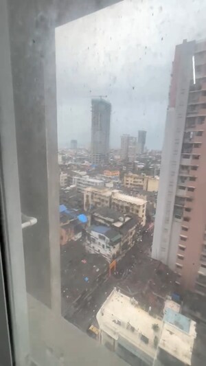 Swimming Pool in 1 BHK Apartment at Akash Deep Tower, Girgaon – for Rent