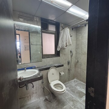 Bathroom in 2 BHK Apartment at L&T Emerald Isle, Budhia Jadhav Wadi – for Rent