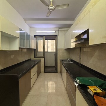 Kitchen in 2 BHK Apartment at L&T Emerald Isle, Budhia Jadhav Wadi – for Rent