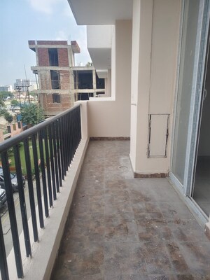 Balcony in 2 BHK Apartment at Balaji The Landmark, Gomti Nagar – for Sale