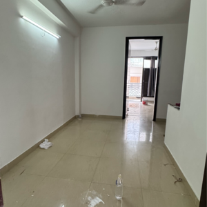 Building Lobby in 1 BHK Builder Floor at Palm Residency Chhatarpur, Rajpur Khurd Extension – for Rent