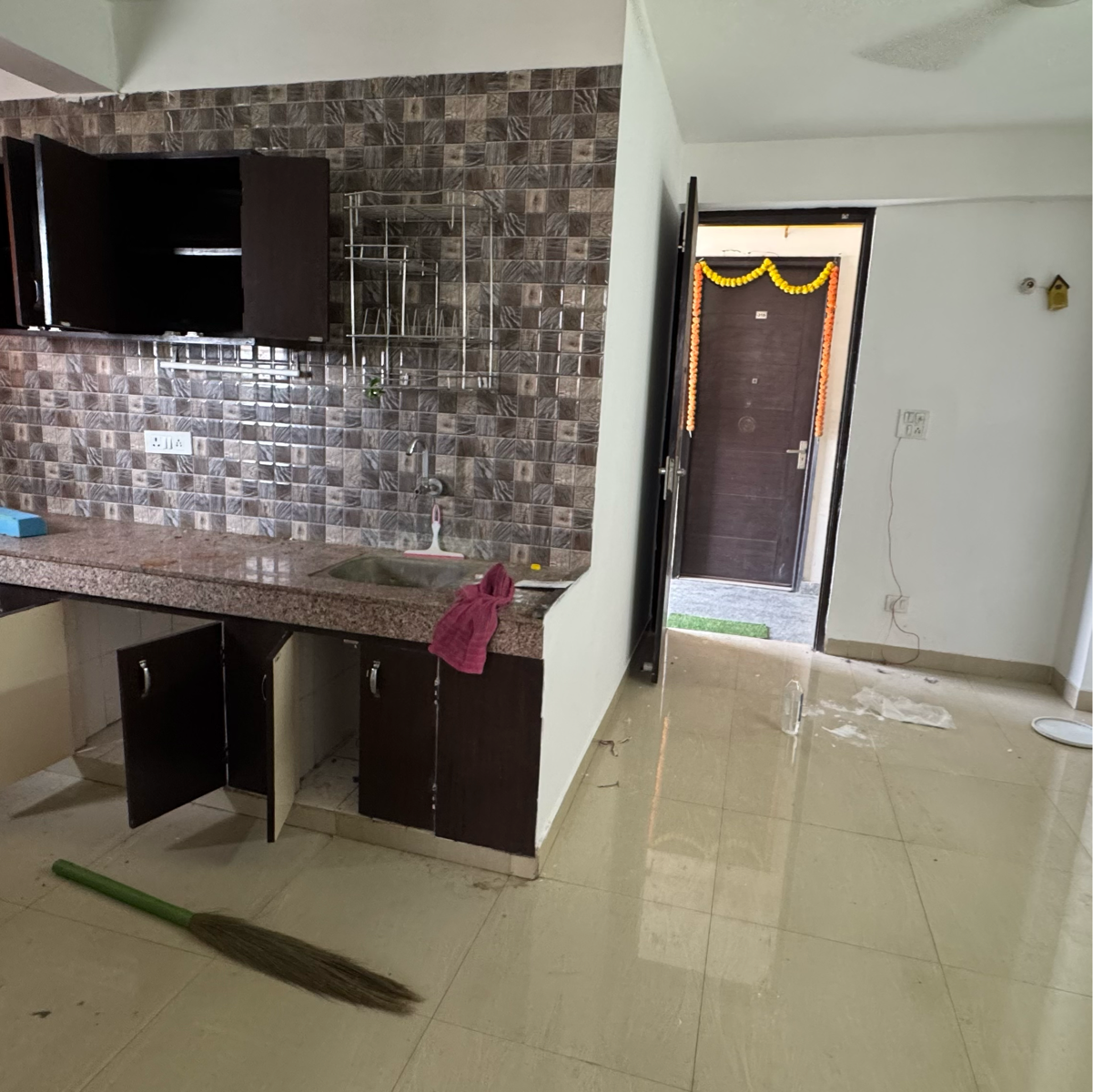 1 BHK + Servant Room Builder Floor For Rent in Palm Residency Chhatarpur