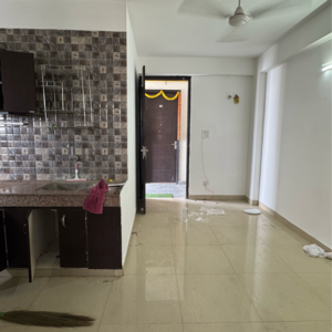 Kitchen in 1 BHK Builder Floor at Palm Residency Chhatarpur, Rajpur Khurd Extension – for Rent