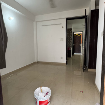 Bathroom in 1 BHK Builder Floor at Palm Residency Chhatarpur, Rajpur Khurd Extension – for Rent