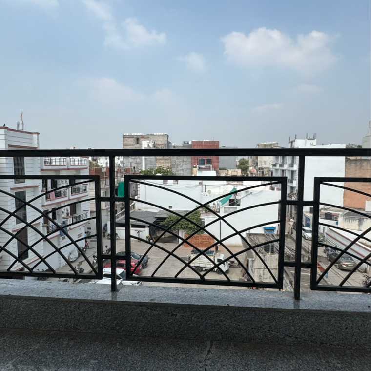 Balcony, palm-residency-chhatarpur 1 Bedroom 550 Sq.Ft. Builder Floor In Rajpur Khurd Extension Delhi 9246291