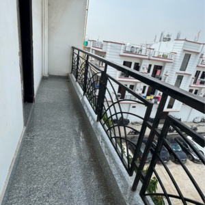 Staircase in 1 BHK Builder Floor at Palm Residency Chhatarpur, Rajpur Khurd Extension – for Rent