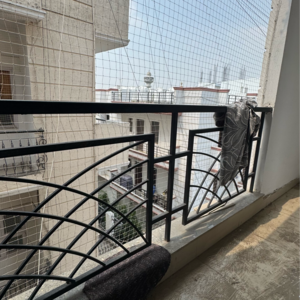 Balcony in 1 BHK Builder Floor at Palm Residency Chhatarpur, Rajpur Khurd Extension – for Rent