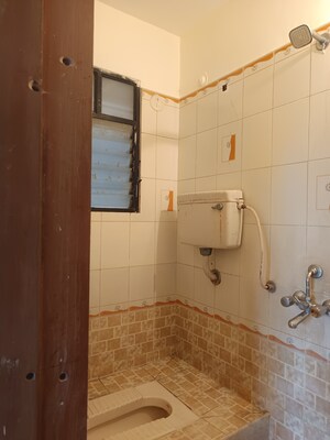 Bathroom in 2 BHK Apartment at Spring Dales, Kharadi – for Rent
