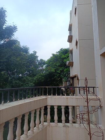 Balcony in 2 BHK Apartment at Spring Dales, Kharadi – for Rent