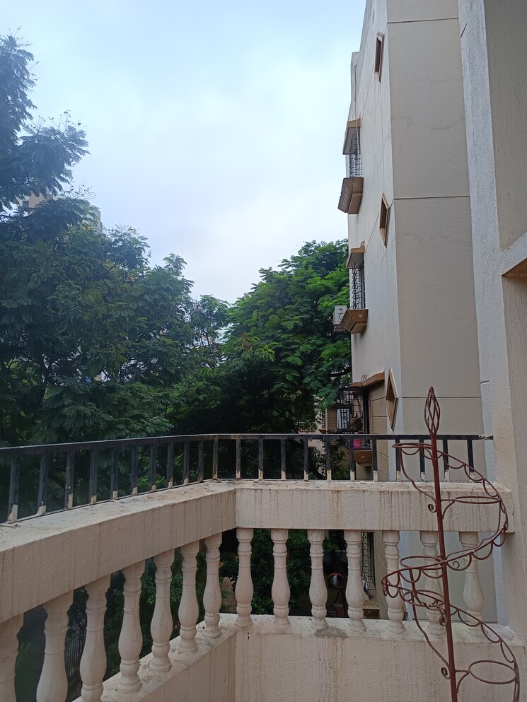 Balcony, spring-dales 2 Bedroom 980 Sq.Ft. Apartment In Kharadi Pune 9246294