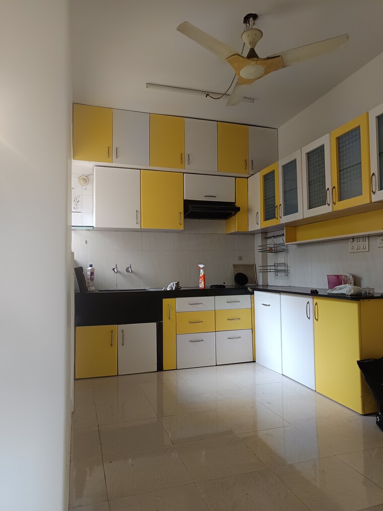 Kitchen, spring-dales 2 Bedroom 980 Sq.Ft. Apartment In Kharadi Pune 9246294