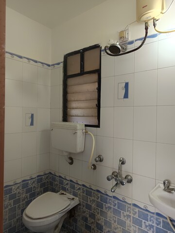 Bathroom in 2 BHK Apartment at Spring Dales, Kharadi – for Rent
