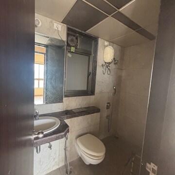 Bathroom in 2 BHK Apartment at L&T Emerald Isle, Budhia Jadhav Wadi – for Rent