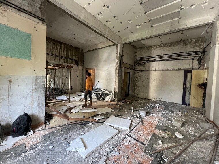 Exterior View, akshay-complex Commercial Office Space 1100 Sq.Ft. In Sangamvadi Pune 9246278