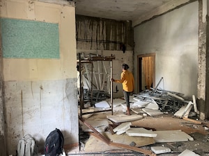  Office Space – Exterior View View at Akshay Complex, Sangamvadi - for Sale