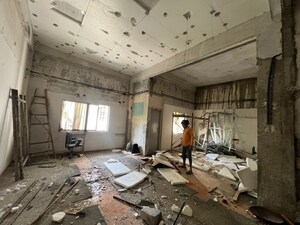  Office Space – Exterior View View at Akshay Complex, Sangamvadi - for Sale