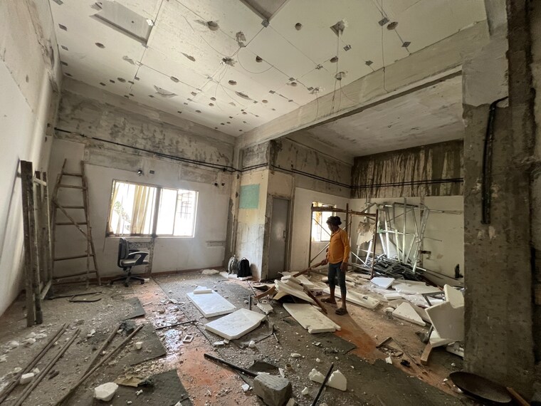 Exterior View, akshay-complex Commercial Office Space 1100 Sq.Ft. In Sangamvadi Pune 9246278