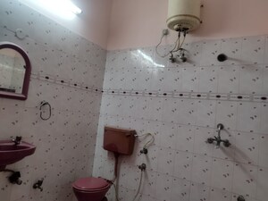 Bathroom in 2 BHK Builder Floor at Gms Road – for Rent