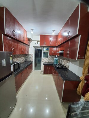Kitchen in 4 BHK Apartment at Fusion Homes, Tech Zone 4 Greater Noida – for Sale