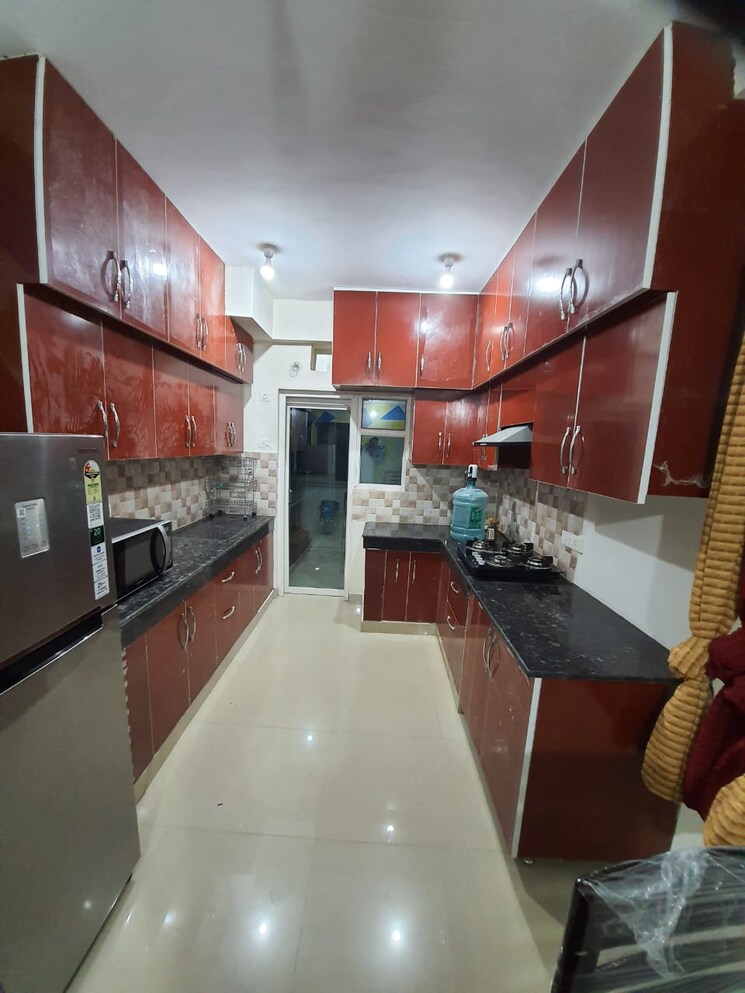 Kitchen, fusion-homes 4 Bedroom 1995 Sq.Ft. Apartment In Tech Zone 4 Greater Noida Greater Noida 9246306