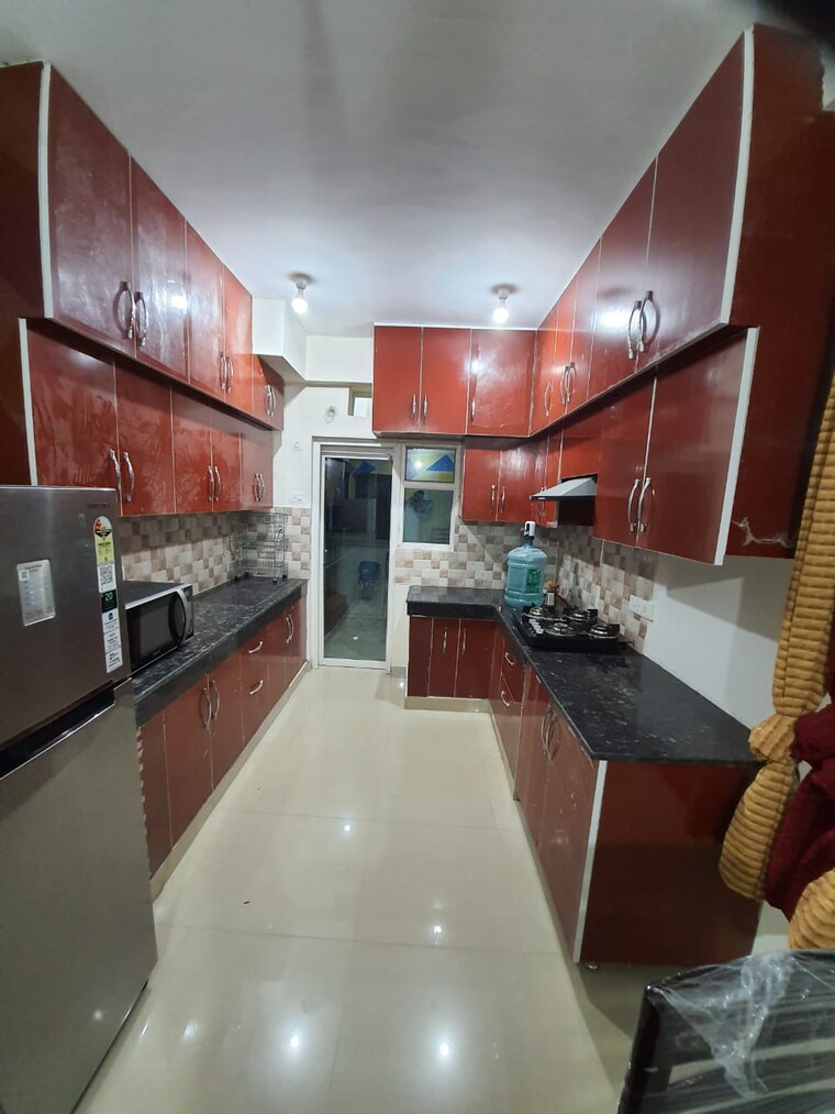 Kitchen, fusion-homes 4 Bedroom 1995 Sq.Ft. Apartment In Tech Zone 4 Greater Noida Greater Noida 9246306