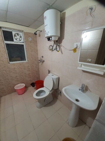 Bathroom in 4 BHK Apartment at Fusion Homes, Tech Zone 4 Greater Noida – for Sale