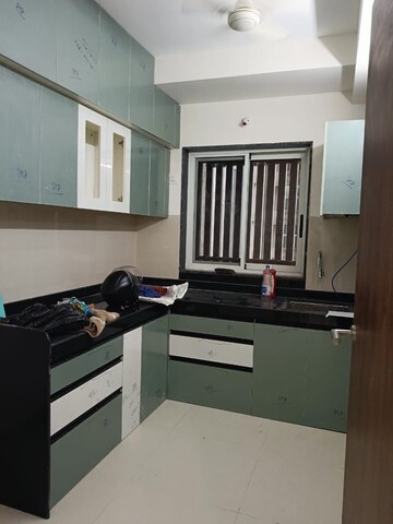Kitchen in 2 BHK Apartment at Mahaveer Tower, Worli – for Rent