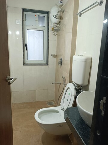 Bathroom in 2 BHK Apartment at Mahaveer Tower, Worli – for Rent