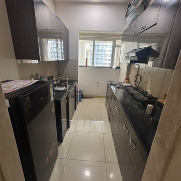Kitchen in 2 BHK Apartment at L&T Emerald Isle, Budhia Jadhav Wadi – for Rent