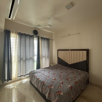 Bedroom in 2 BHK Apartment at L&T Emerald Isle, Budhia Jadhav Wadi – for Rent