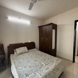Bedroom in 2 BHK Apartment at L&T Emerald Isle, Budhia Jadhav Wadi – for Rent