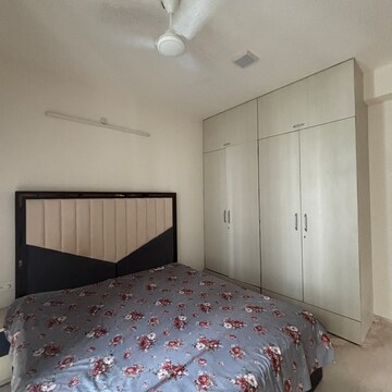 Bedroom in 2 BHK Apartment at L&T Emerald Isle, Budhia Jadhav Wadi – for Rent