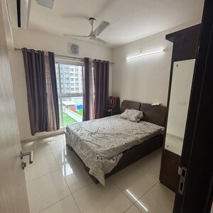 Bedroom in 2 BHK Apartment at L&T Emerald Isle, Budhia Jadhav Wadi – for Rent