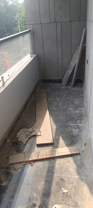 Balcony in 2 BHK Builder Floor at Ashok Nagar – for Sale