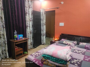 Bedroom in 2 BHK Builder Floor at Banjarawala – for Rent