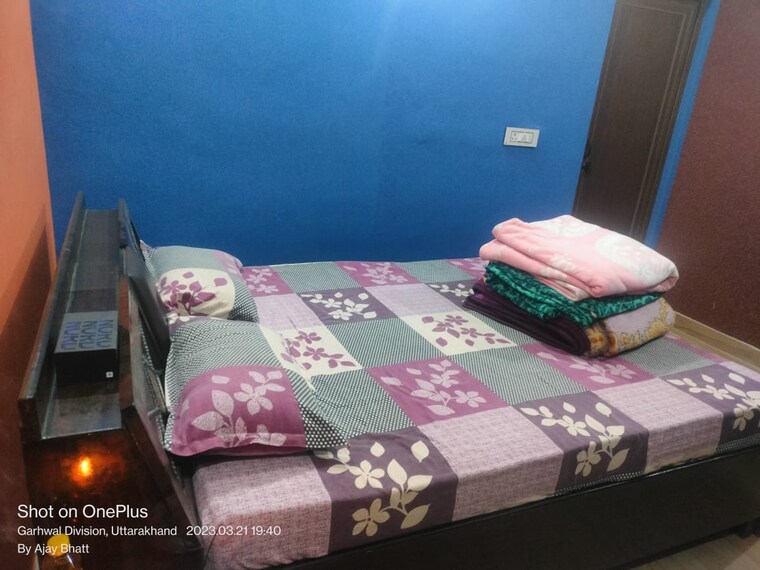 Bedroom, banjarawala 2 Bedroom 1200 Sq.Ft. Builder Floor In Banjarawala Dehradun 9246328