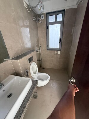 Bathroom in 2 BHK Apartment at Sunteck City Avenue 4, Goregaon West – for Rent