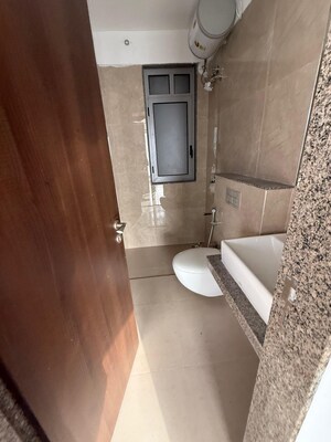 Bathroom in 2 BHK Apartment at Sunteck City Avenue 4, Goregaon West – for Rent