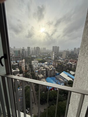 Balcony in 2 BHK Apartment at Sunteck City Avenue 4, Goregaon West – for Rent