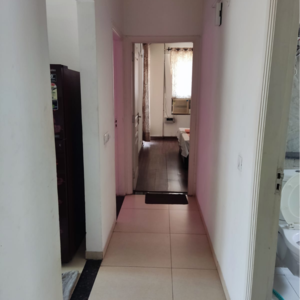 Building Lobby in 3 BHK Apartment at International Airport Road – for Rent