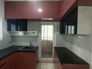 Kitchen in 2 BHK Apartment at ASBL Springs, Pocharam – for Rent