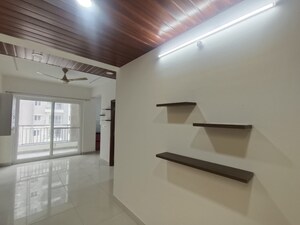 Building Lobby in 2 BHK Apartment at ASBL Springs, Pocharam – for Rent