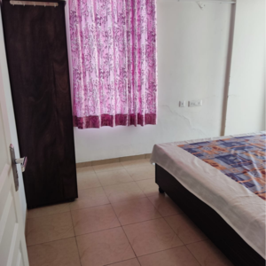 Bedroom in 3 BHK Apartment at International Airport Road – for Rent